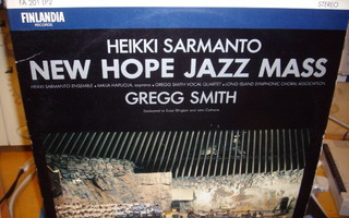 2LP : Heikki Sarmanto: NEW HOPE JAZZ MASS ( 1979 ) Sis.pk:t