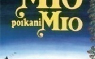 MIO POIKANI MIO (1987) ASTRID LINDGREN  (DVD)