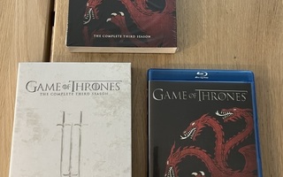 Game of Thrones kausi 3 (Targaryen-kansi, Blu-ray)