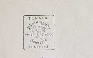 TENHOLA TENALA Västnylands schottis 28.7.1984 erikoisleima