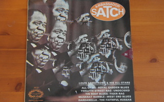 Louis Armstrong & His All-Stars:Ambassdor Satch-LP.