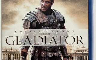 GLADIATOR - Blu-ray, 2 Disc Edition