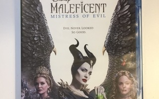 Maleficent 2 (Blu-ray) 2019 (Angelina Jolie) UUSI