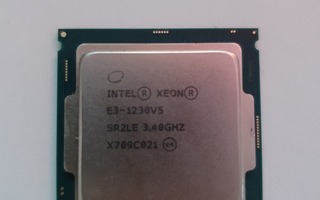 Xeon E3-1230V5