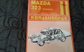 MAZDA 323 korjausopas (1981-1987)