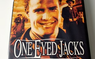 One-eyed Jacks - vihan riivaama (Marlon Brando) DVD