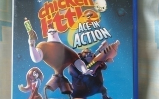 Chicken Little: Ace in Action, PS2-peli