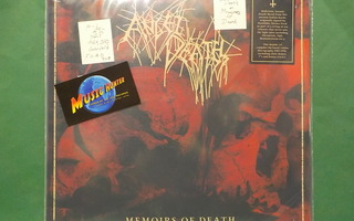 ANGEL DEATH - MEMOIRS OF DEATH - ITALY 2021 M-/M- 2LP