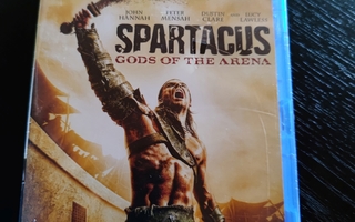 Spartacus : Gods Of The Arena Blu-ray,  UUSI