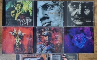 Paradise lost 8CD + DVD