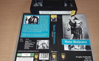 Musta Merirosvo - SF VHS (Aikman Archive)