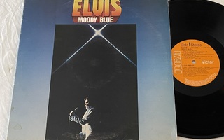 Elvis Presley - Moody Blue (UK 1977 LP)