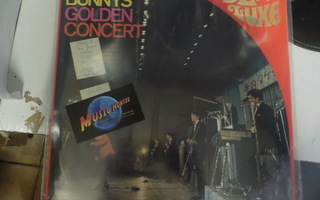 BUNNYS - GOLDEN CONCERT  JAPAN -68 M-/M- LP