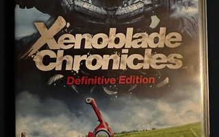 Xenoblade Chronicles Definitive Edition - Switch