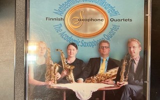 Akateeminen Saksofonikvartetti - Finnish Saxophone 2CD