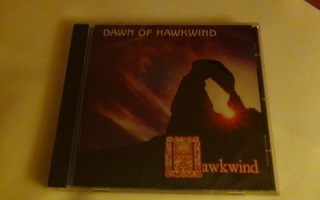 Hawkwind Dawn of Hawkwind cd muoveissa