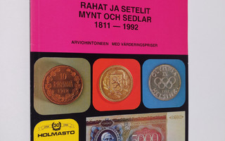 Suomi 1992 : rahat ja setelit 1811-1992 : arviohintoineen...