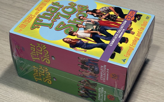 That 70's Show (32DVD) koko TV-sarja (UUSI)