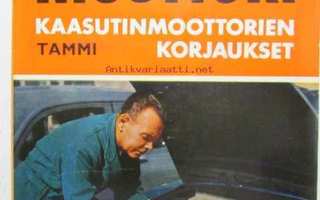 Pentti O. Savolainen : Autoteknillinen käsikirja - MOOTTORI