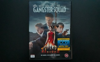 DVD: Gangster Squad (Sean Penn, Nick Nolte, Emma Stone 2013)