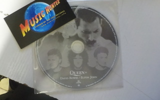 QUEEN + DAVID BOWIE / ELTON JOHN PROMO CDS