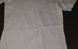 DEMIX valkoinen perus t-paita