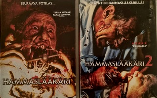 HAMMASLÄÄKÄRI 1 & 2 DVD