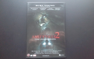 DVD: Amityville 2 - Paholaisen Piiri (Burt Young 1982/?)