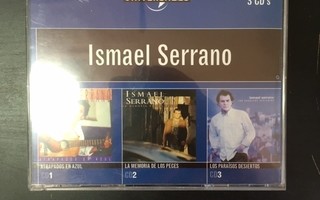 Ismael Serrano - Atrapados En Azul / La Memoria De Los 3CD