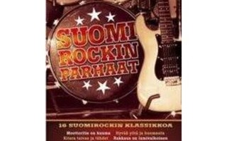 Karaoke DVD - Suomi  Rockin Parhaat