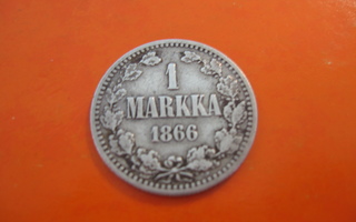 1 mk 1866 - hopea