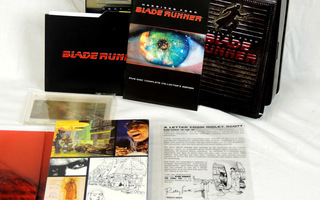 Blade Runner (1982) Ultimate Edition 5DVD Peltiboksi + sälää