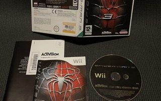 Spider-Man 3 Wii - CiB