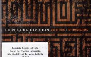 CDS LOST SOUL DIVISION OUT OF HERE I MY IMAGINATIONS