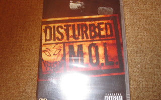 Disturbed M.O.L. DVD UUSI, MUOVEISSA