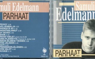SAMULI EDELMANN . CD-LEVY . PARHAAT
