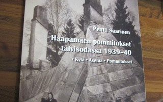 Haapamäen pommitukset talvisodassa 1939-40 : kylä, asema, po