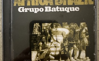 [CD] GRUPO BATUQUE: AFRICA BRAZIL
