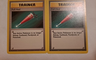 Trainer Full Heal 82/102 Base set uncommon card