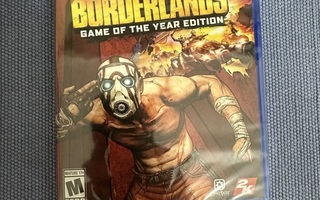Borderlands Game of the Year Edition (PS4) - Uusi