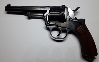 Danish offisers revolver m1880/1885