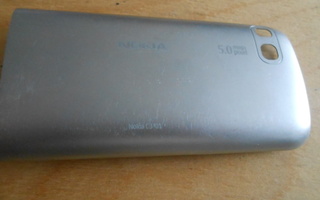 Nokia C3-01 metalli takakansi/takakuori.