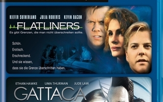 Flatliners (1990) + Gattaca (Blu-ray)