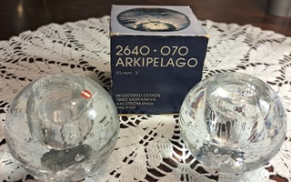 Iiittala Arkipelago kääntökynttilänjalka 2 kpl