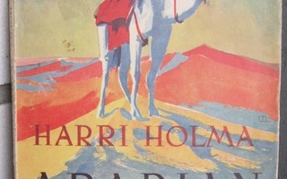Harri Holma: Arabian suuri profeetta, Suomen Kirja 1944