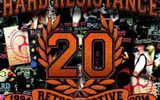 HARD RESISTANCE: 1994 Retrospective 2014 -digi 2CD (Hardcore