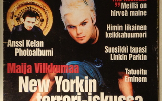 Suosikki lehti Nro 11/2001 (21.2)