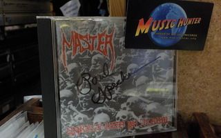MASTER - UNRELEASED 1985 ALBUM CD + SPECKMANN NIMMARI