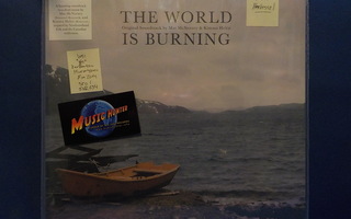 MAT McNERNEY & KIMMO HELÉN - THE WORLD IS BURNING - UUSI LP