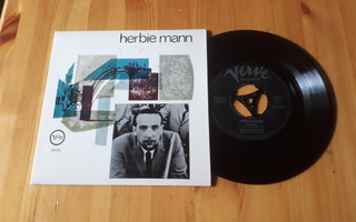 Herbie Mann : St. Louis Blues ep ps orig 1956 Jazz